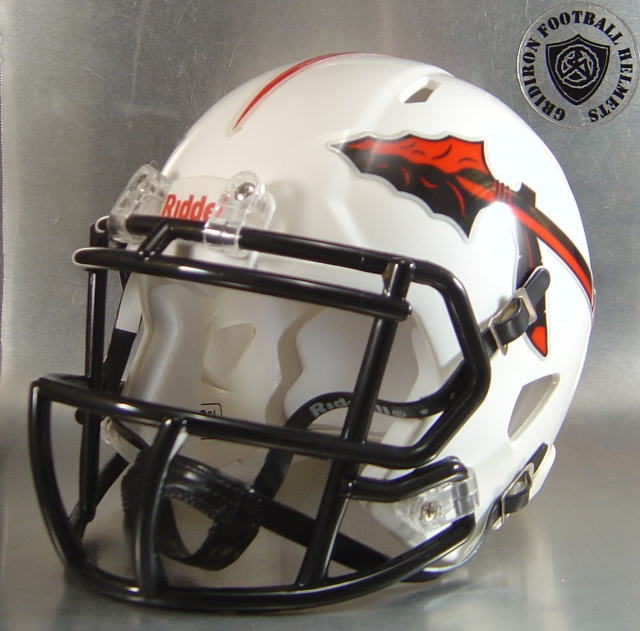 Cherokee Warriors HS 2013-2014 (GA) Red Tapered St